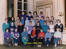 1988-1989 Classe 6